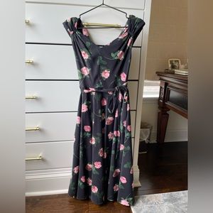 Gal Meets Glam Floral Dress